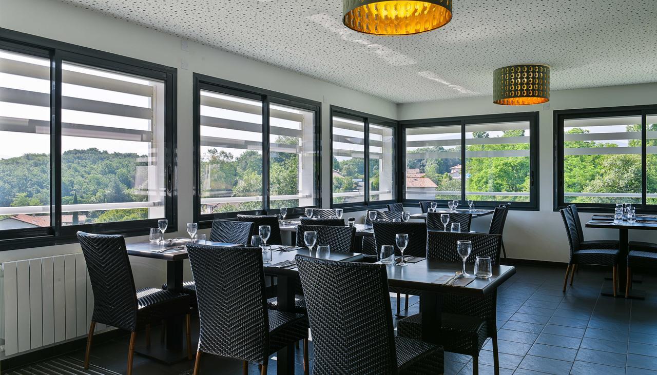 Hotel Restaurant Aldaburua Larressore Екстериор снимка