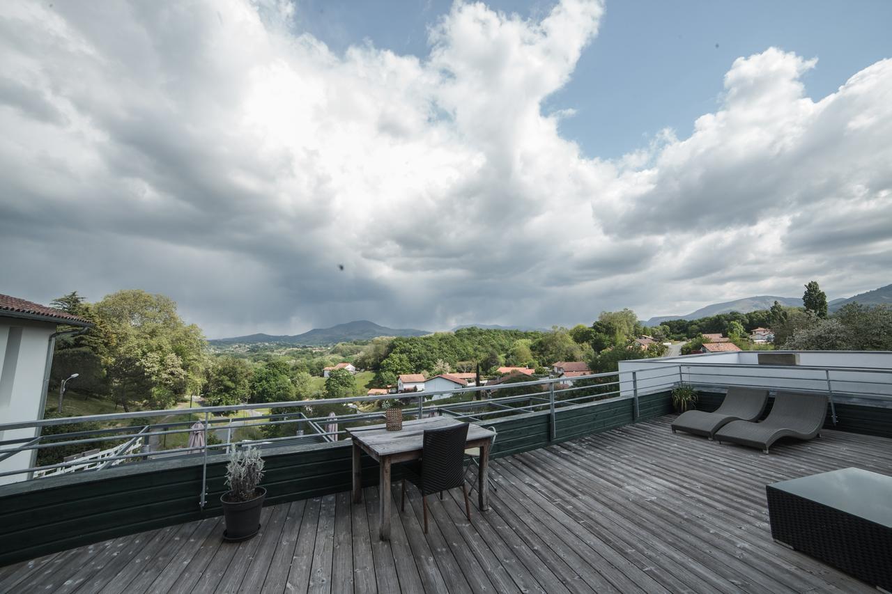 Hotel Restaurant Aldaburua Larressore Екстериор снимка